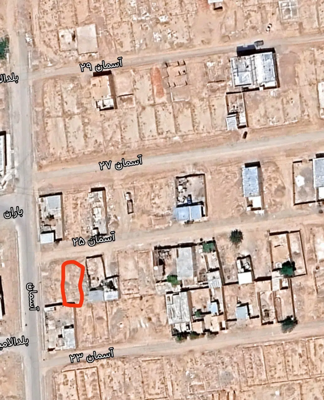 زمین مسکونی