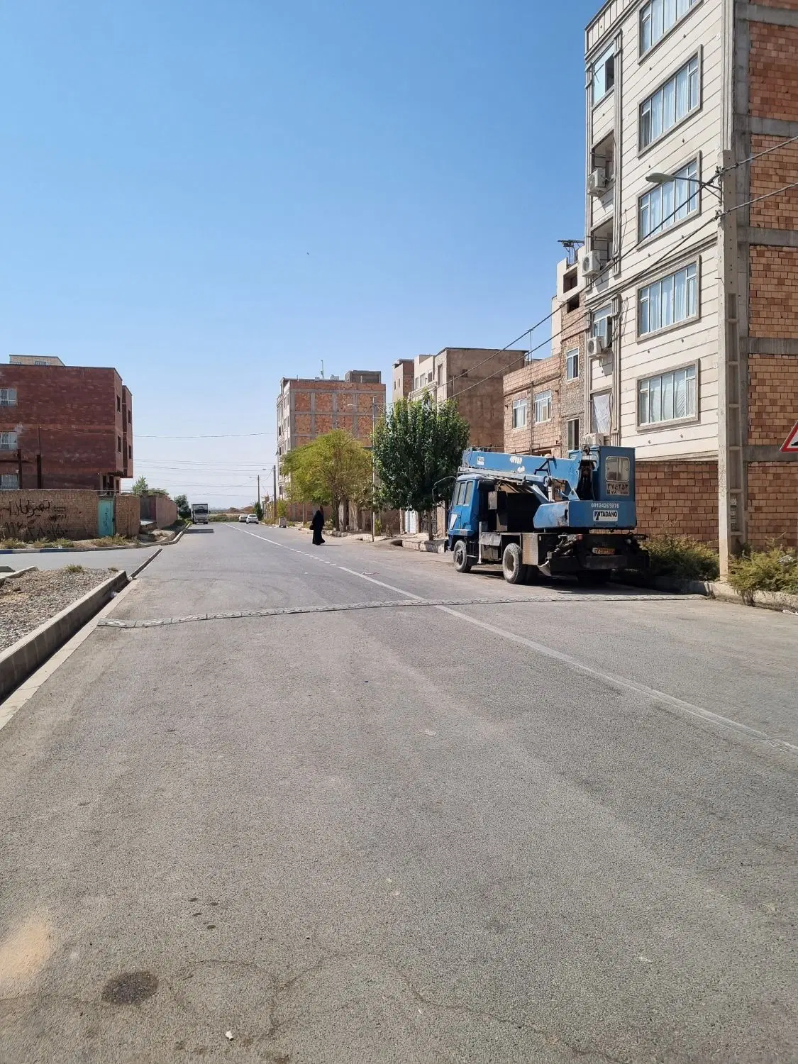 فروش زمین در شهرک قمر بنی هاشم