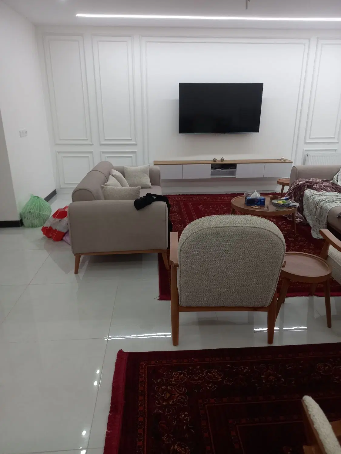آپارتمان نوساز معاوضه و فروش
