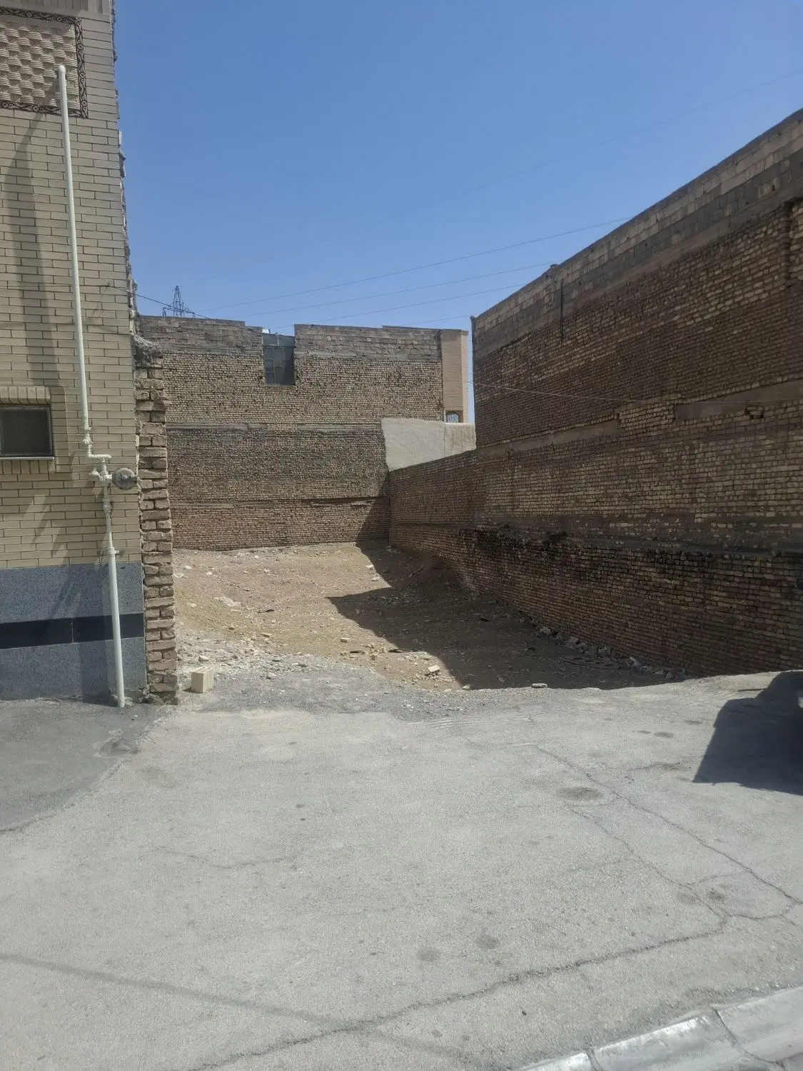 زمین 250 متری جنوبی