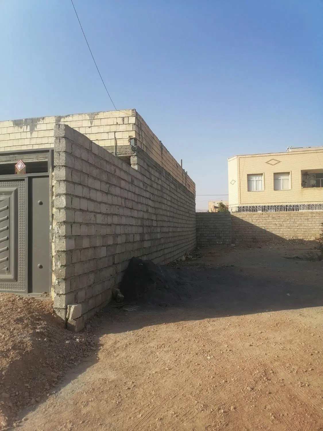 زمین مسکونی شمالی جلال اباد