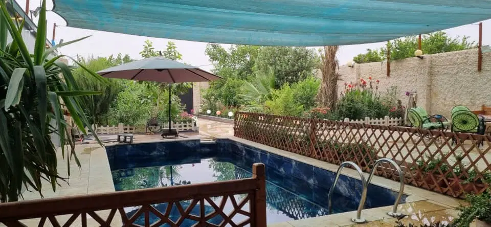 اجاره باغ با تمام امکانات