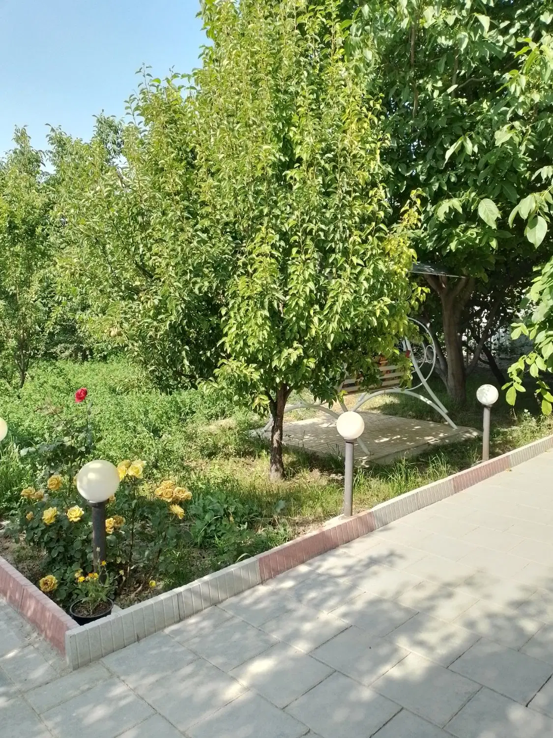 ویلا باغ گاز روشن