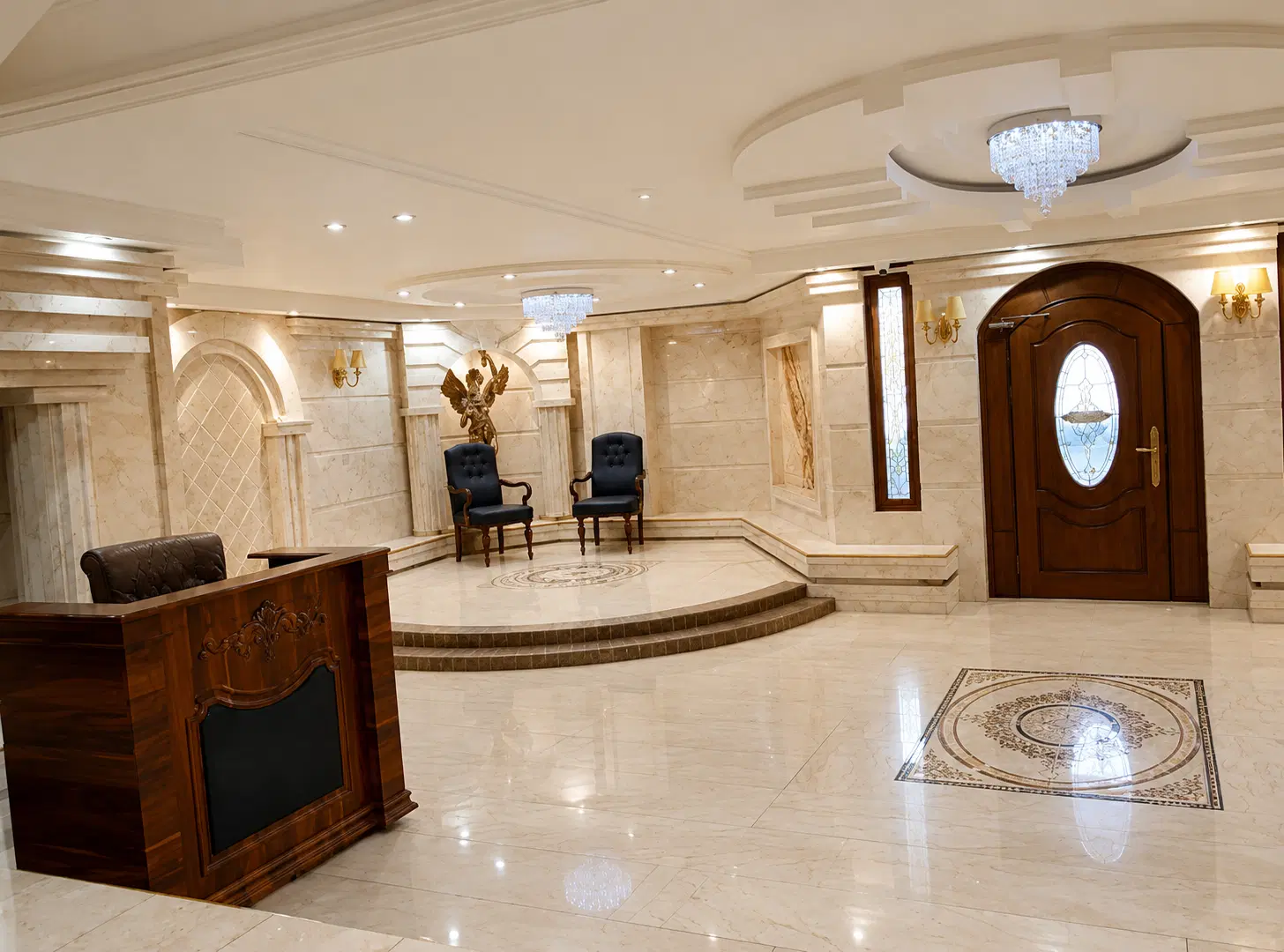 فروش آپارتمان ۱۳۲ متری لوکس فول امکانات