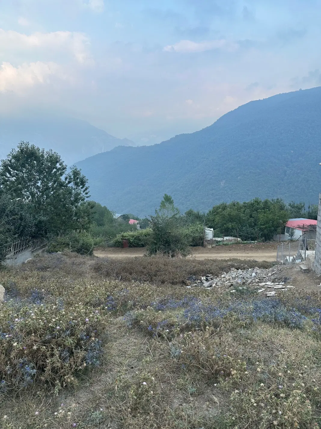 فروش زمین در روستای گردشگری پاقلعه