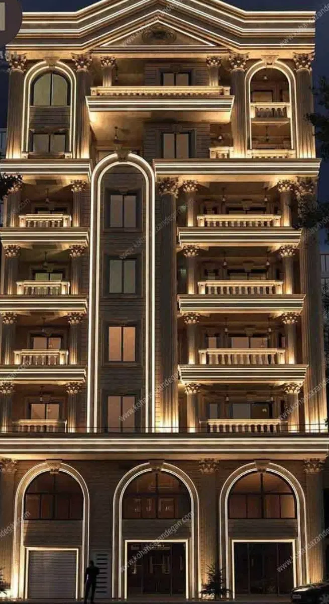 دو خوابه ۱۱۰متری