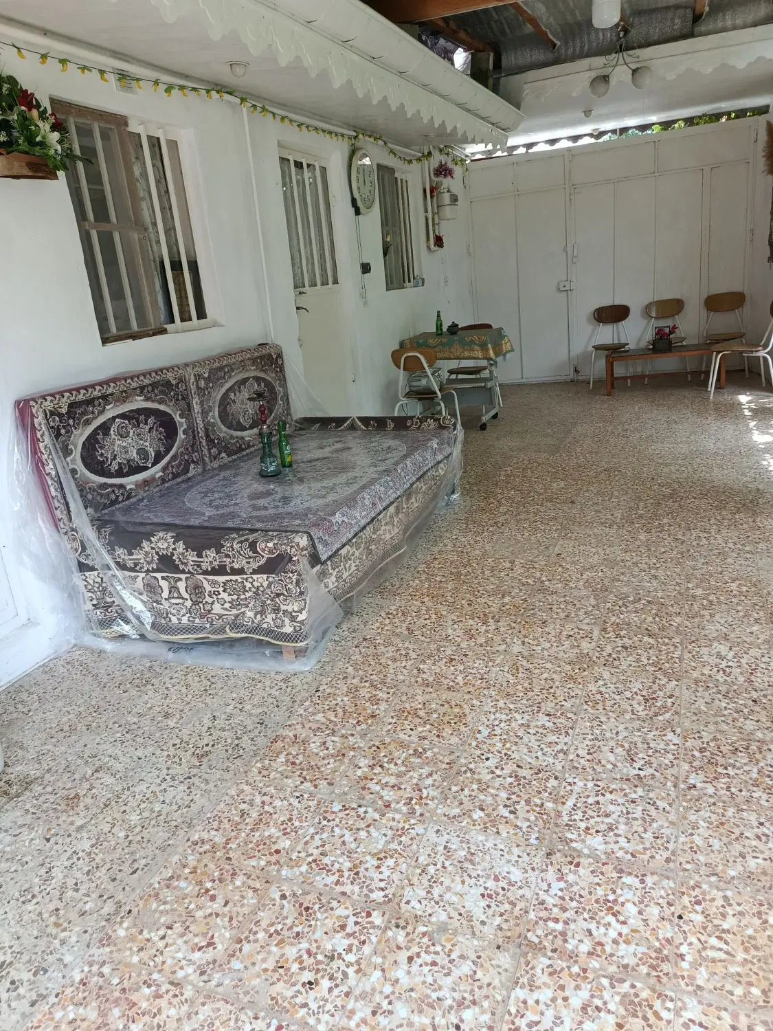 اجاره سوییت با محوطه باغی