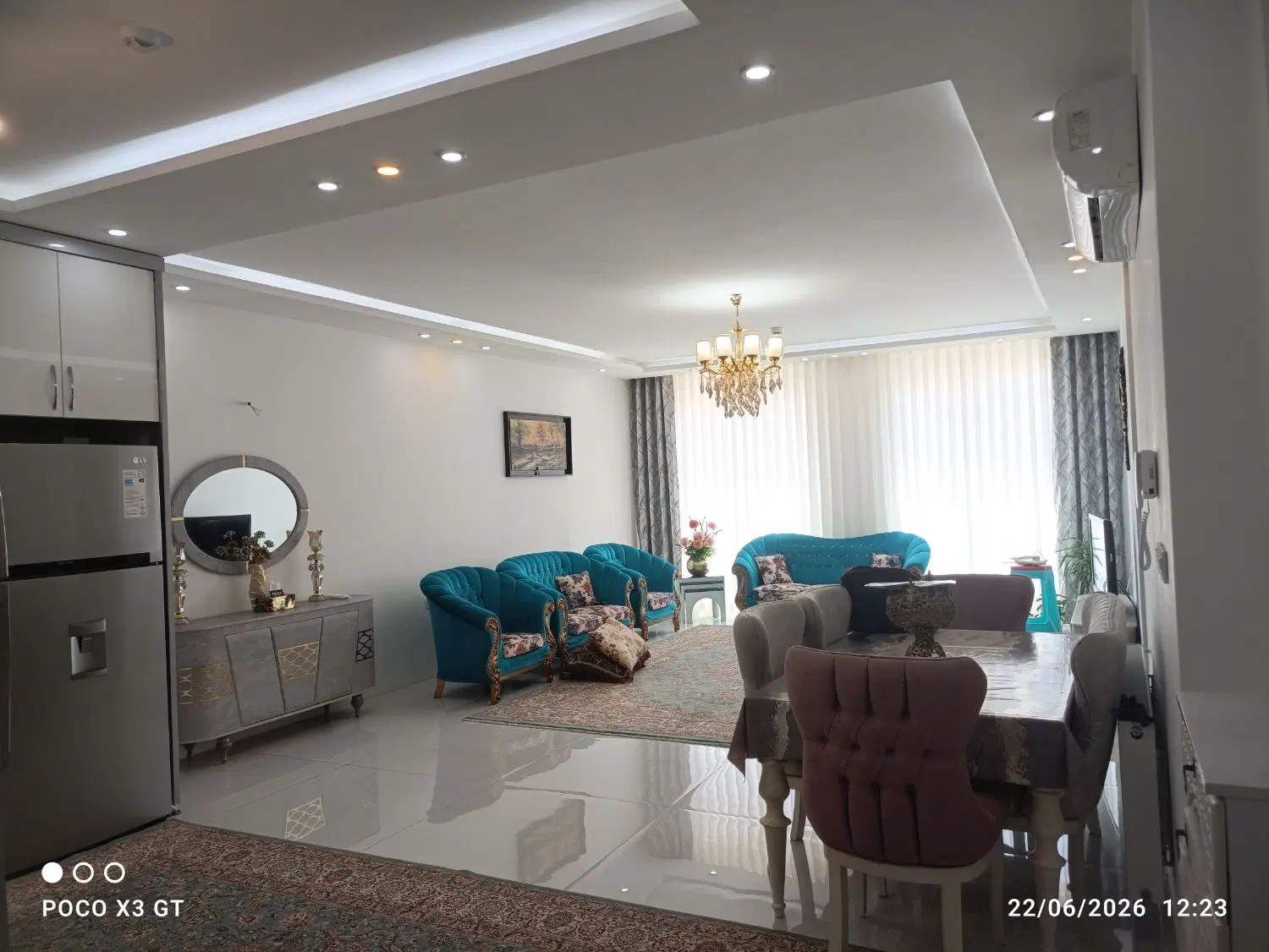 آپارتمان 90متری 2خوابه لوکس