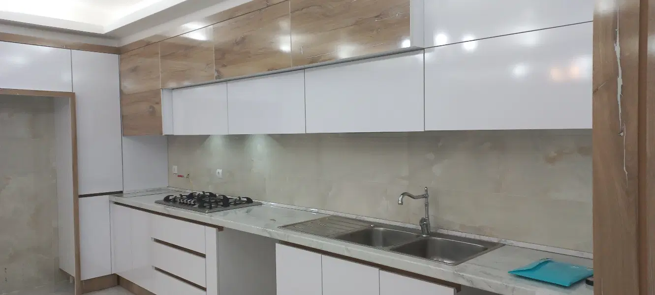 آپارتمان دو خوابه لاکچری با نصبیات در شهرک صدرا
