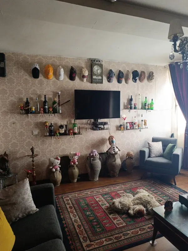آقا هستم  همخونه بدون حاشیه نیازمندم