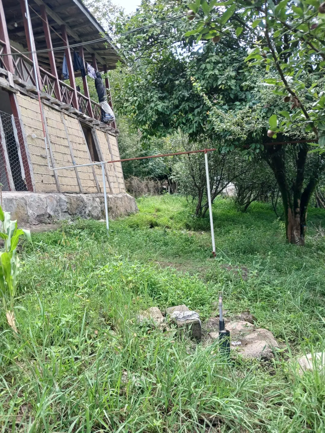 زمین با ویلای قدیمی ب فروش می‌رسد