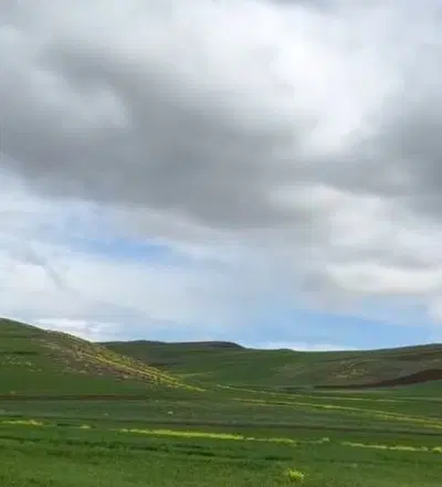 یه قطعه زمین ۲۳۰۰ متری مناسب باغ ویلا