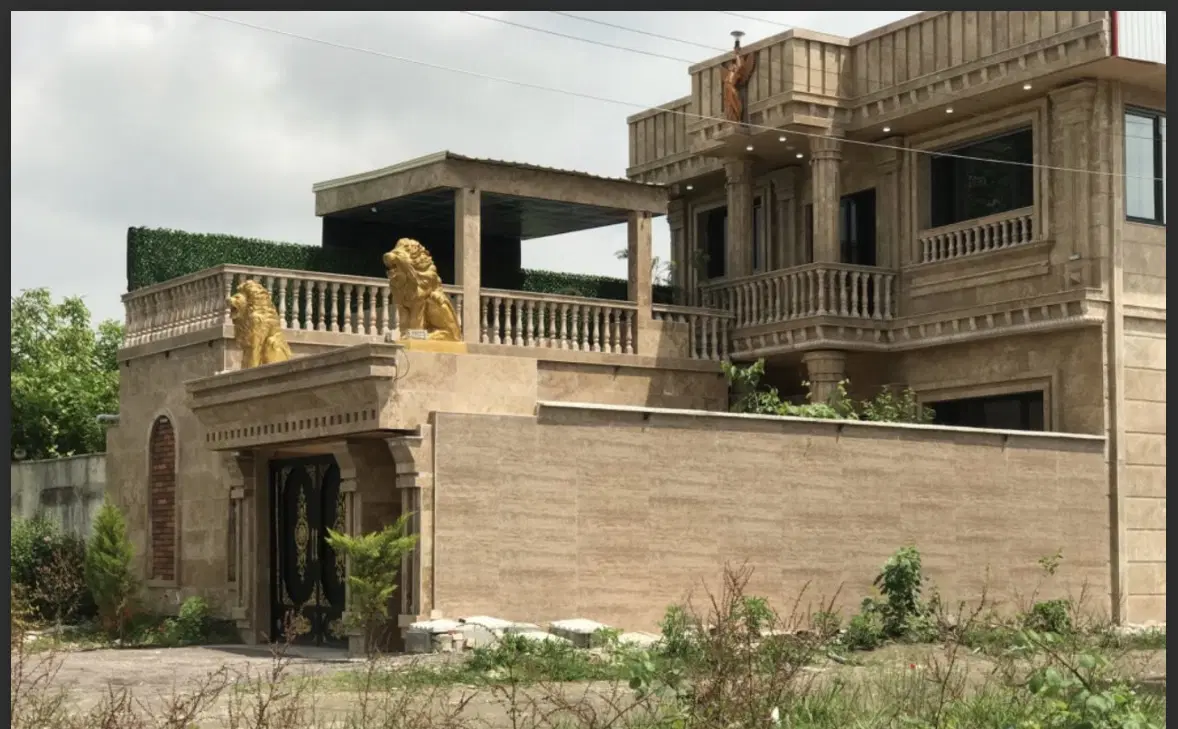 کاخ ویلا دوبلکس استخردارسه خواب لوکس فول امکانات۷