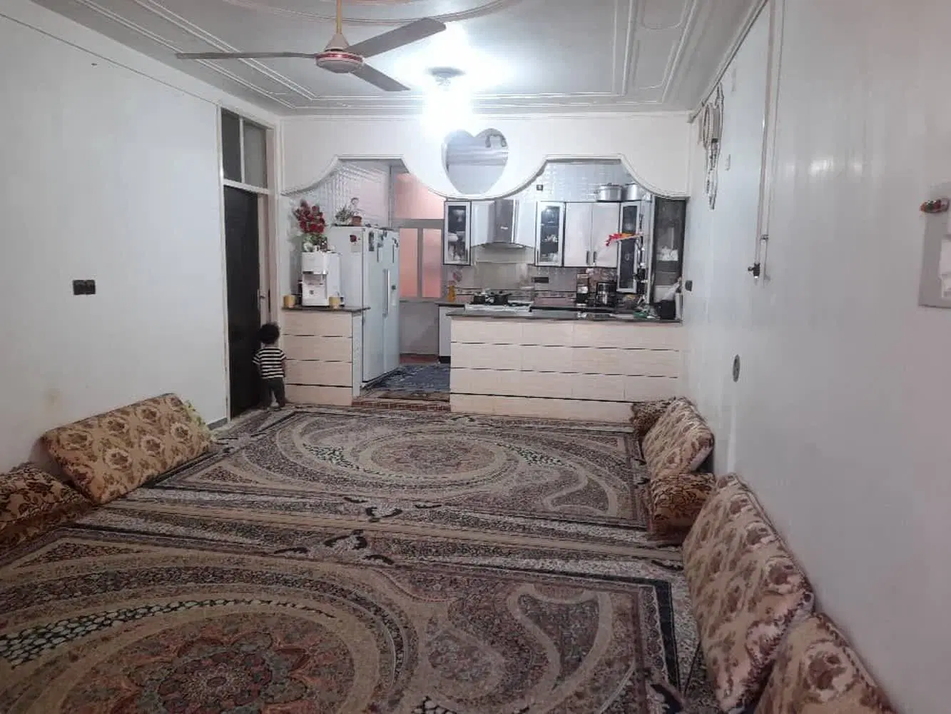 منزل مسکونی ترکالکی