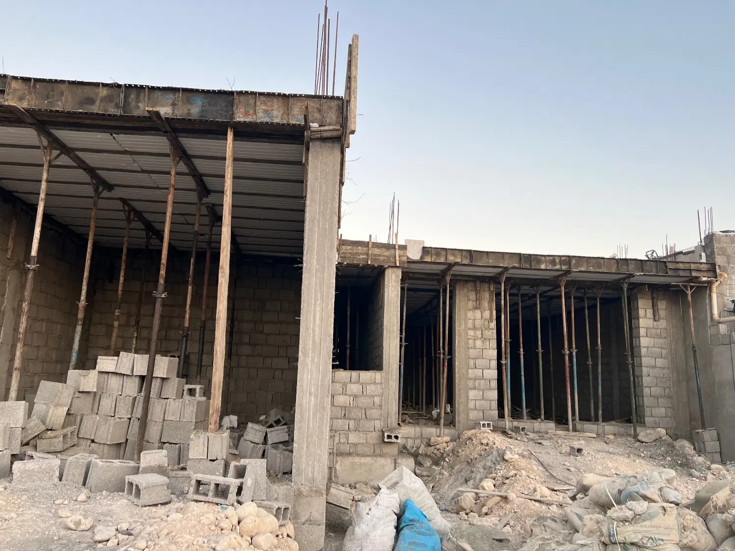 اسکلت خونه ویلایی