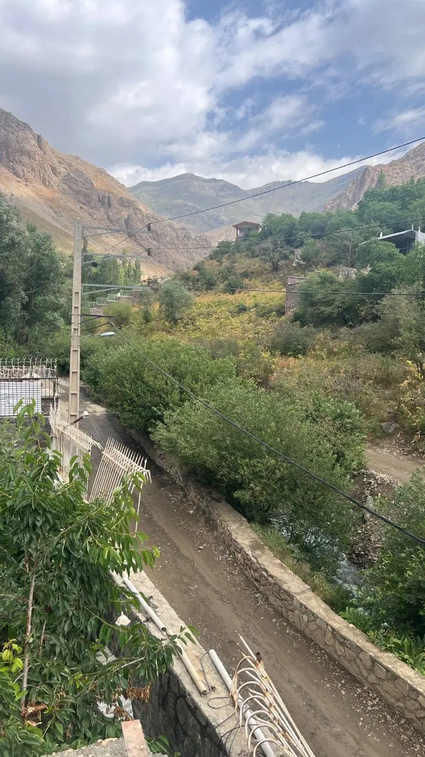 فشم ویلا دوبلکس منظره تابلوی نقاشی