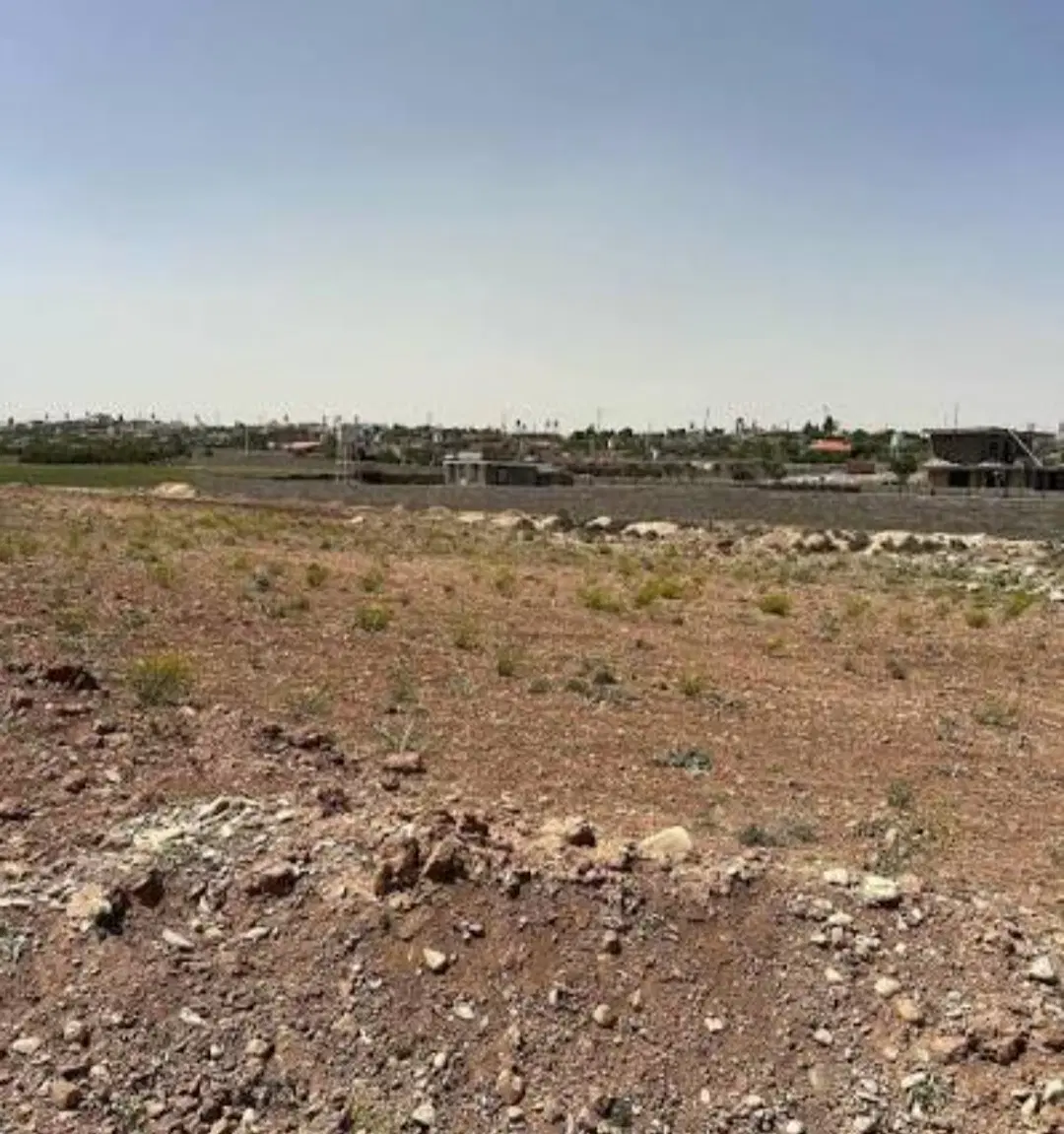 زمین باغ شهری ملوسجان