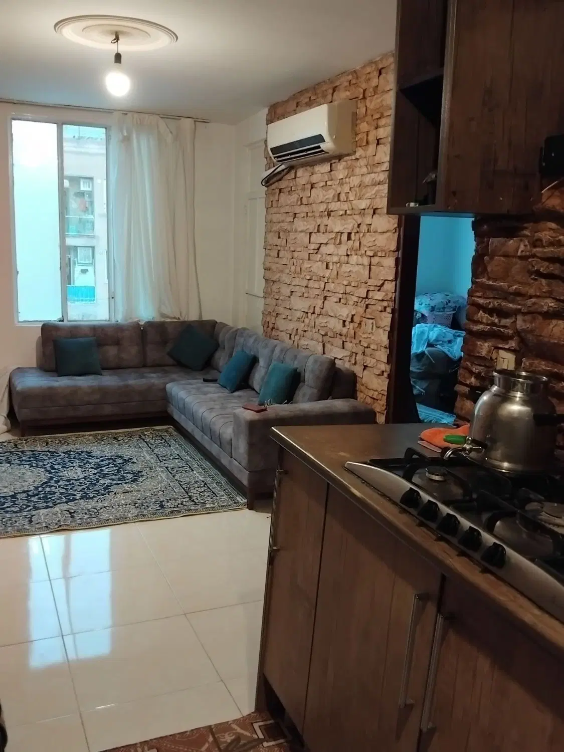 واحد 55متری خیابان عدل حیدرآباد