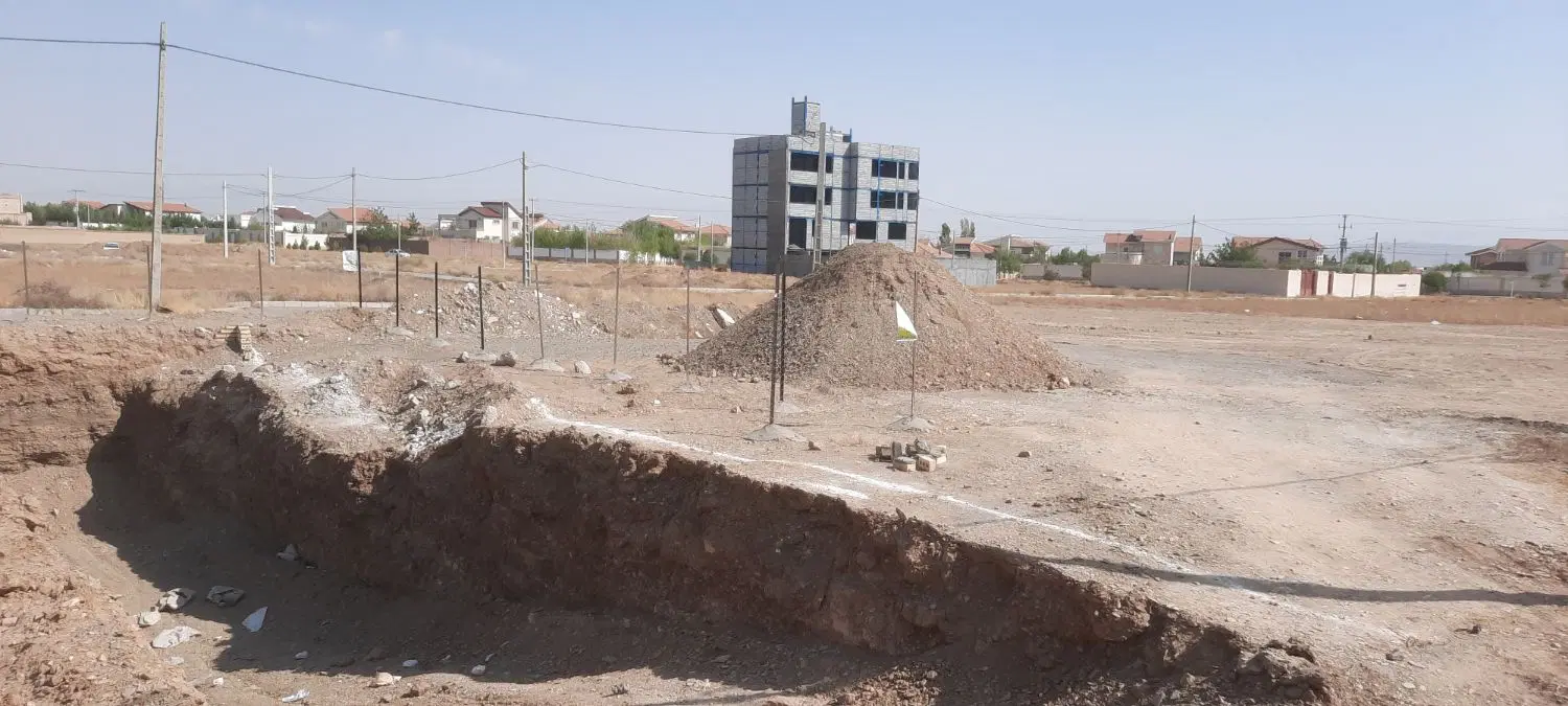 زمین ۵۰۰متر دوکله  جمهوری