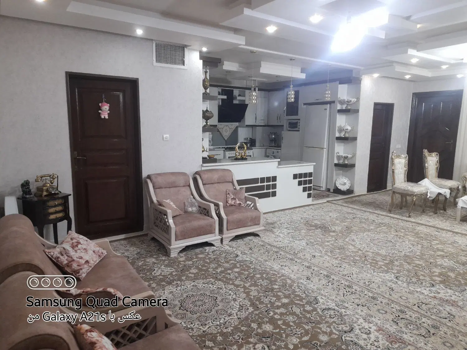 ۱۱۵متری دوخواب انتهای صیادشیرازی ۶۵ صابر۱۱