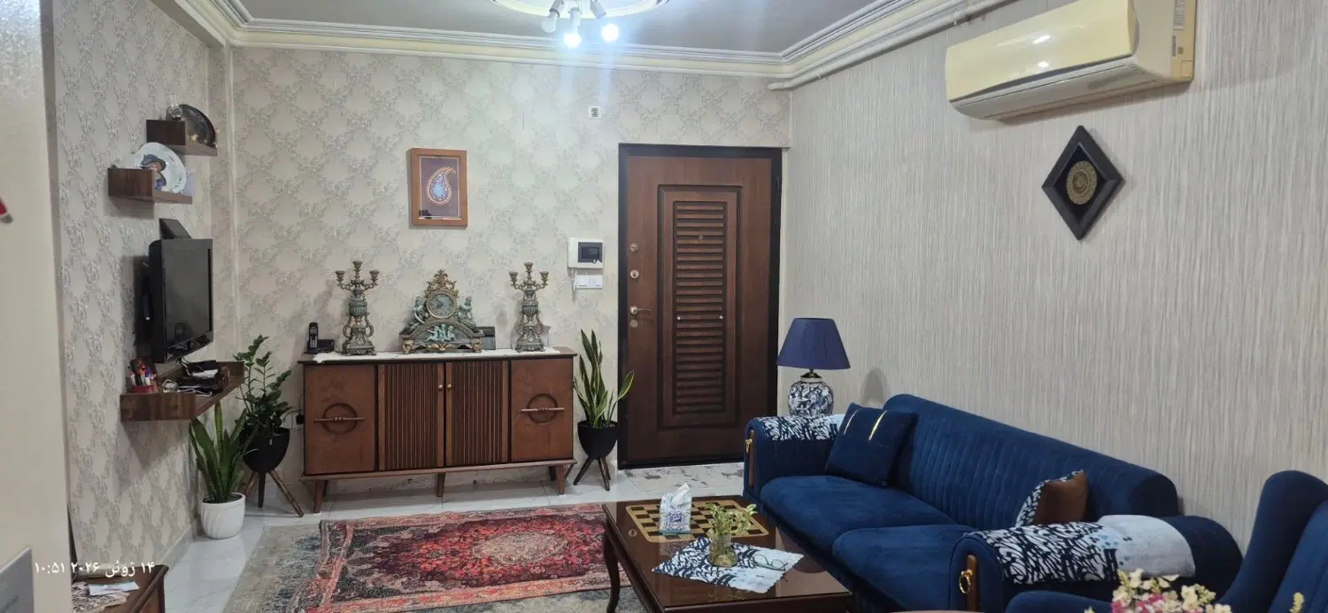 یک واحد آپارتمان مسکونی 5۰ متری