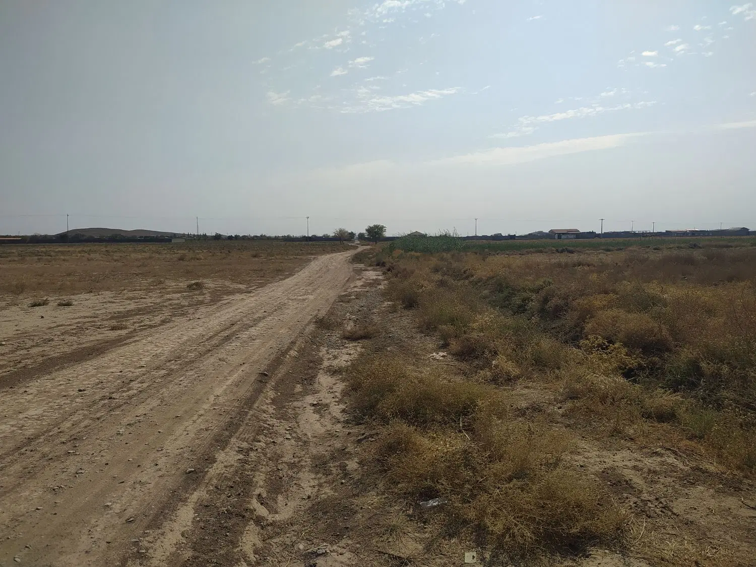 زمین کشاورزی فروشی معاوضه با موتور