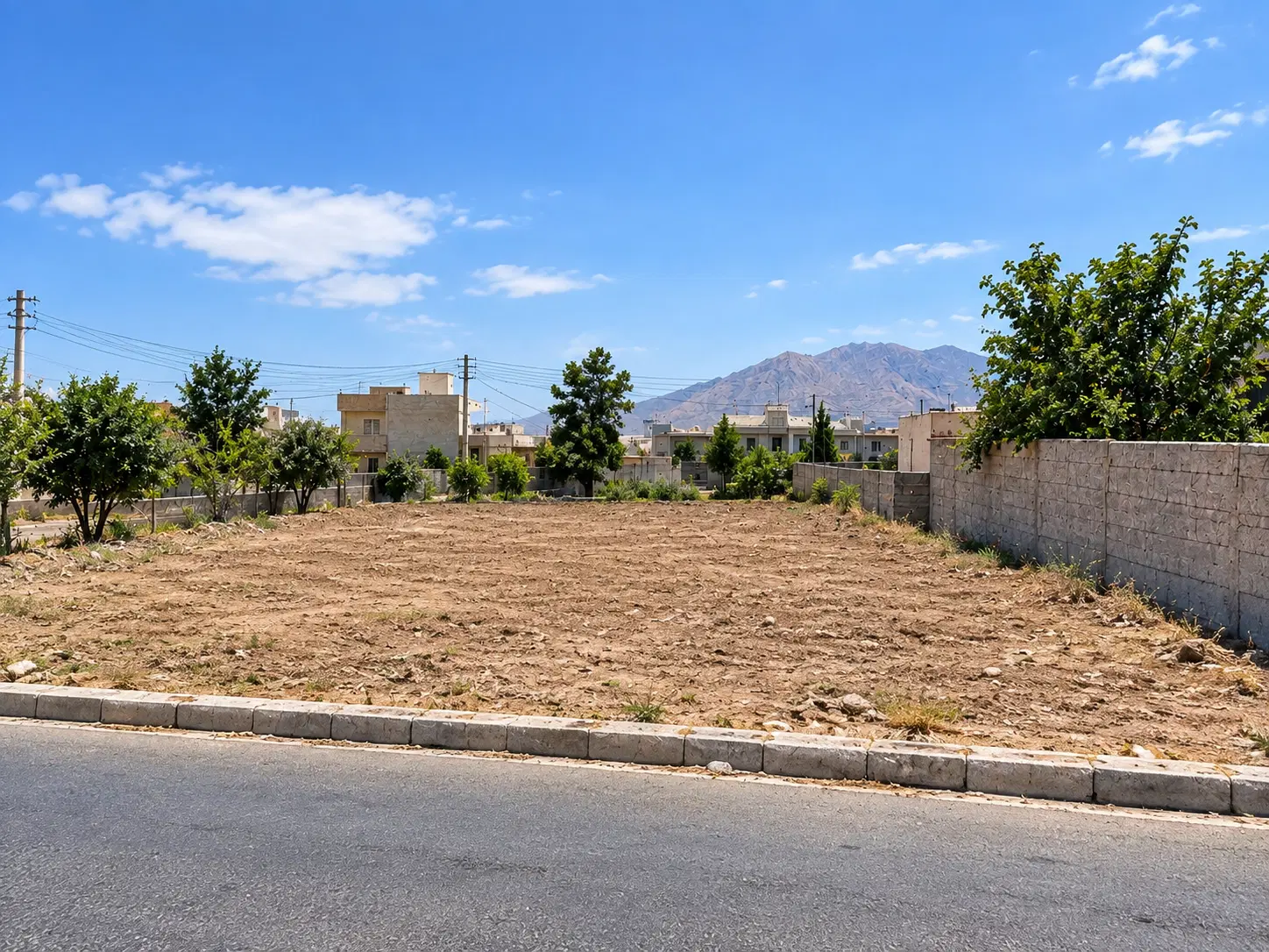 فروش زمین  تجاری مسکونی