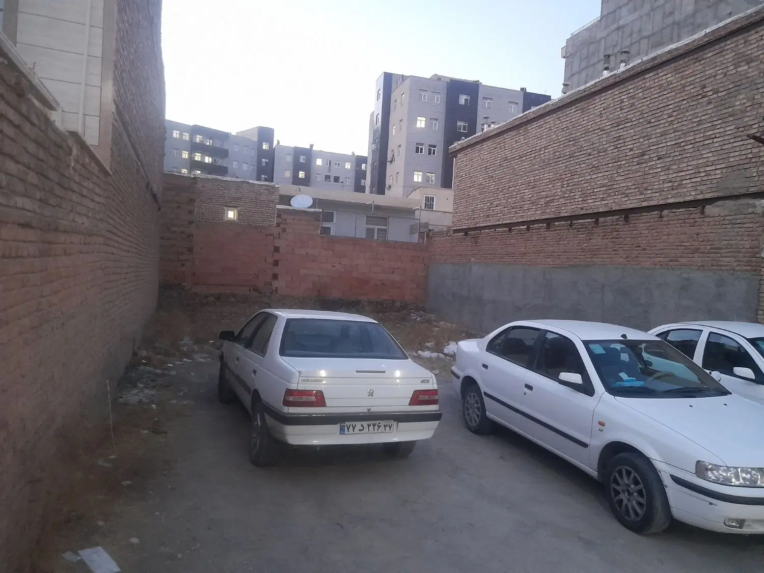 فروش یک قطعه زمین مسکونی
