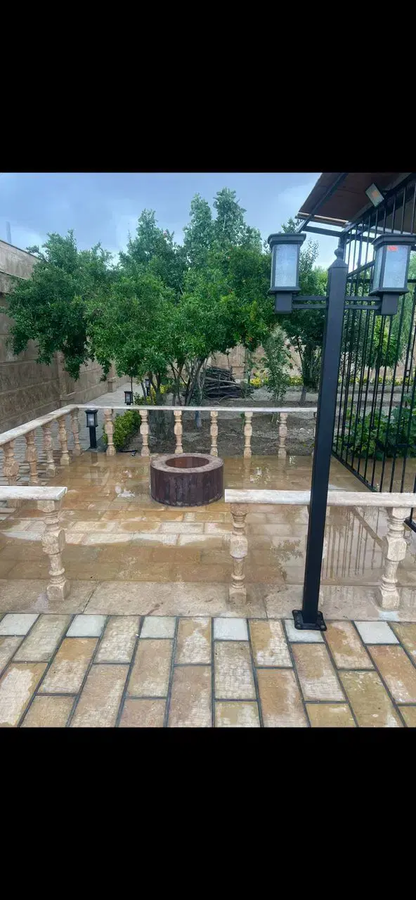باغ وویلا در روستای برکان کوچه کازرونی