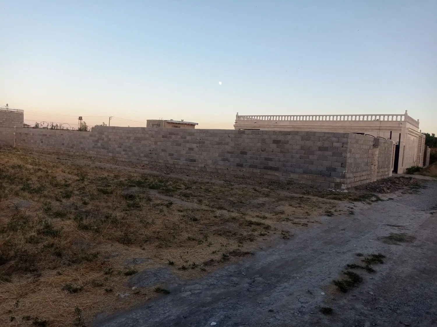 زمین مناسب ویلا سازی