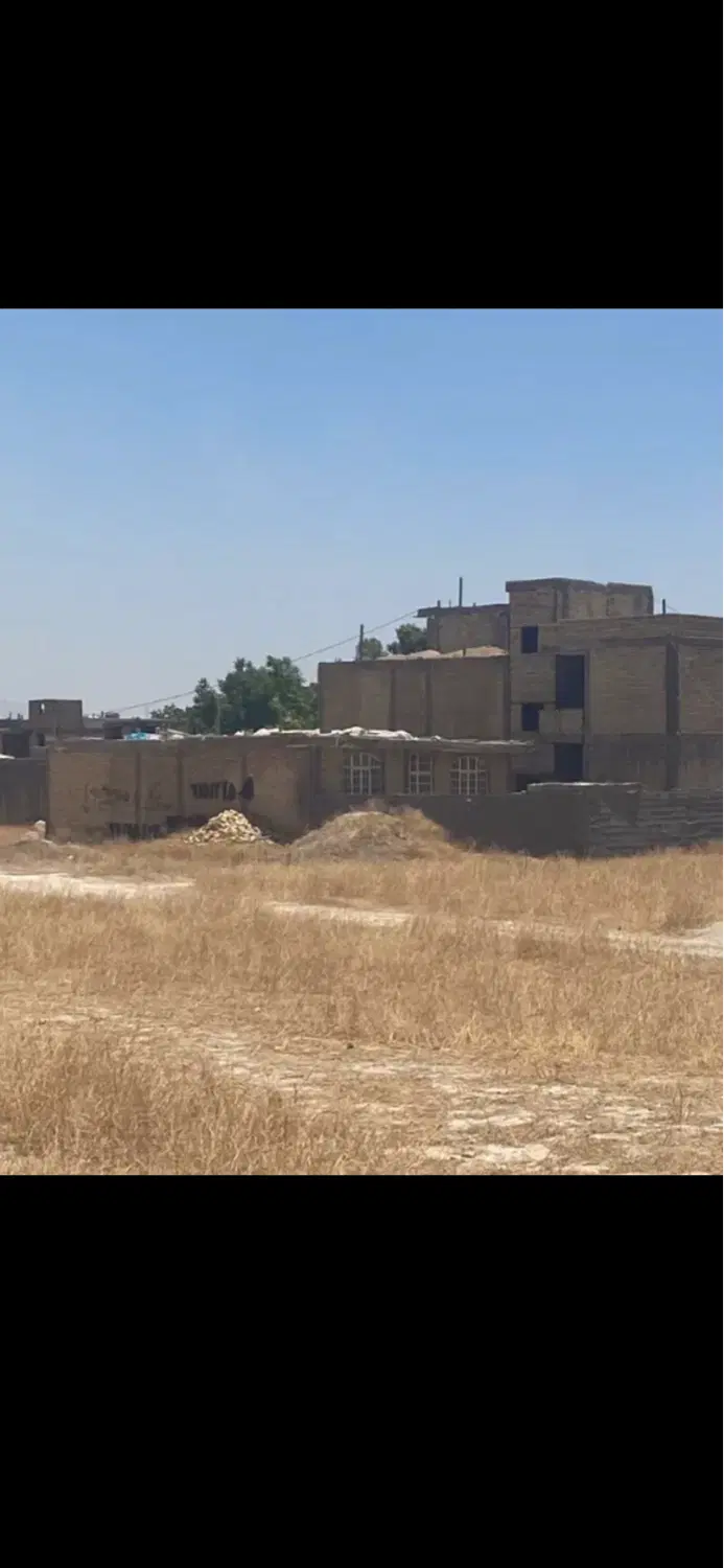 زمین مسکونی حسین آباد بیضا