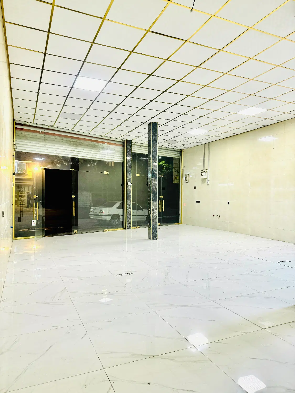 اجاره مغازه ۱۰۰ متری نوساز