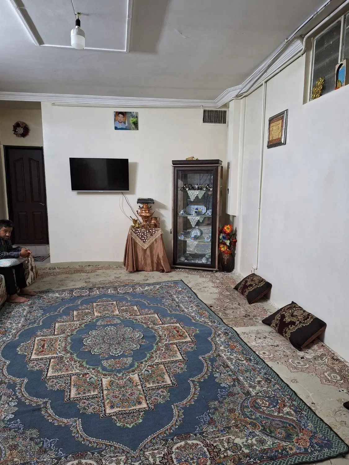 آپارتمان شیک همکف