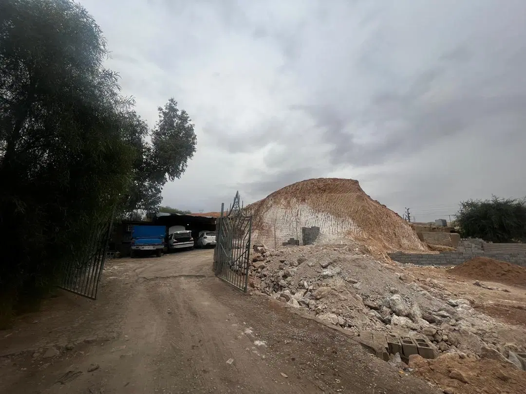 ۴۰۰متر زمین و گاراژ محله هنرستان