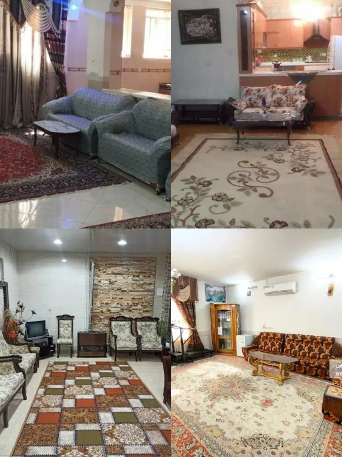 رنت مبله منزل مبله خانه مسافر
