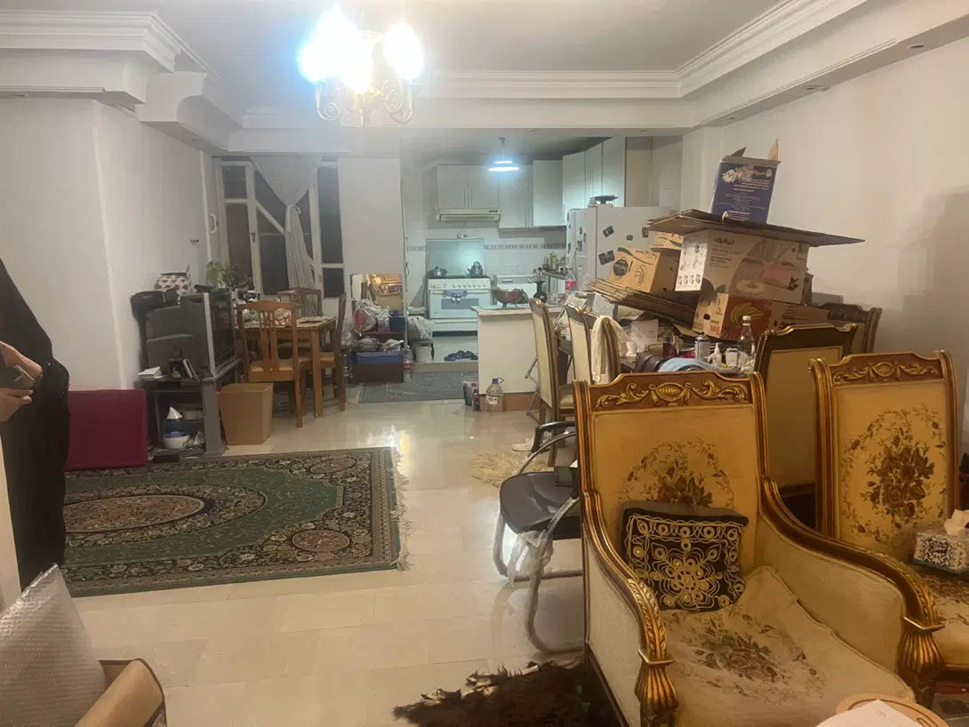 ۱۳۰متر ۳خوابه تکواحدی_سعادت آباد اوپال_گلگشت