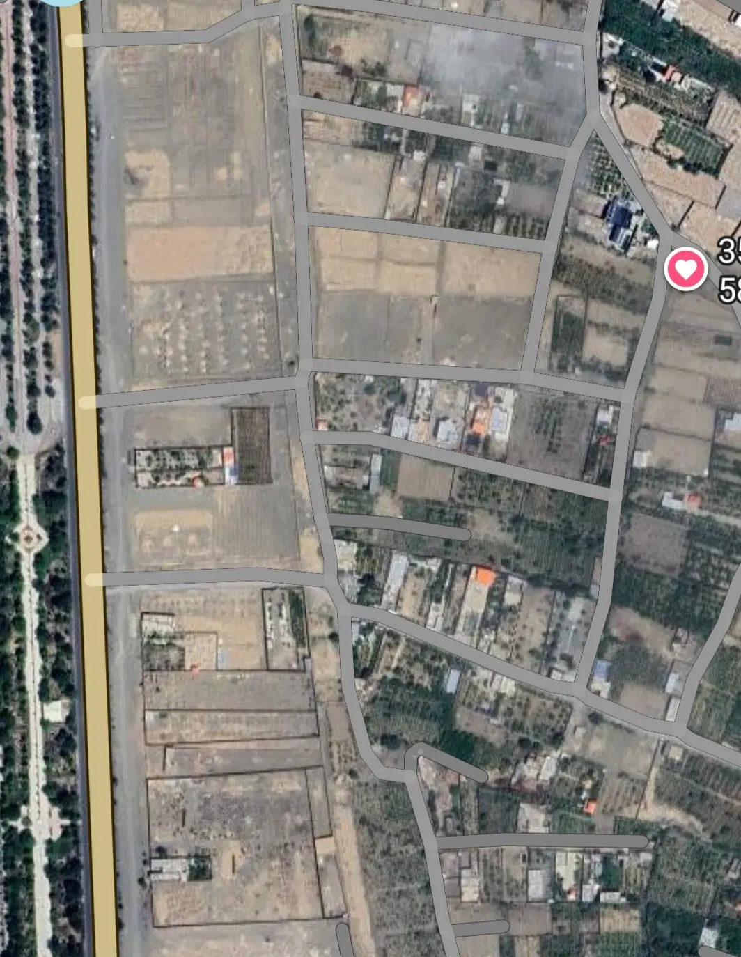 300 متر دوردیوار سنددار بلوارسیدمرتضی