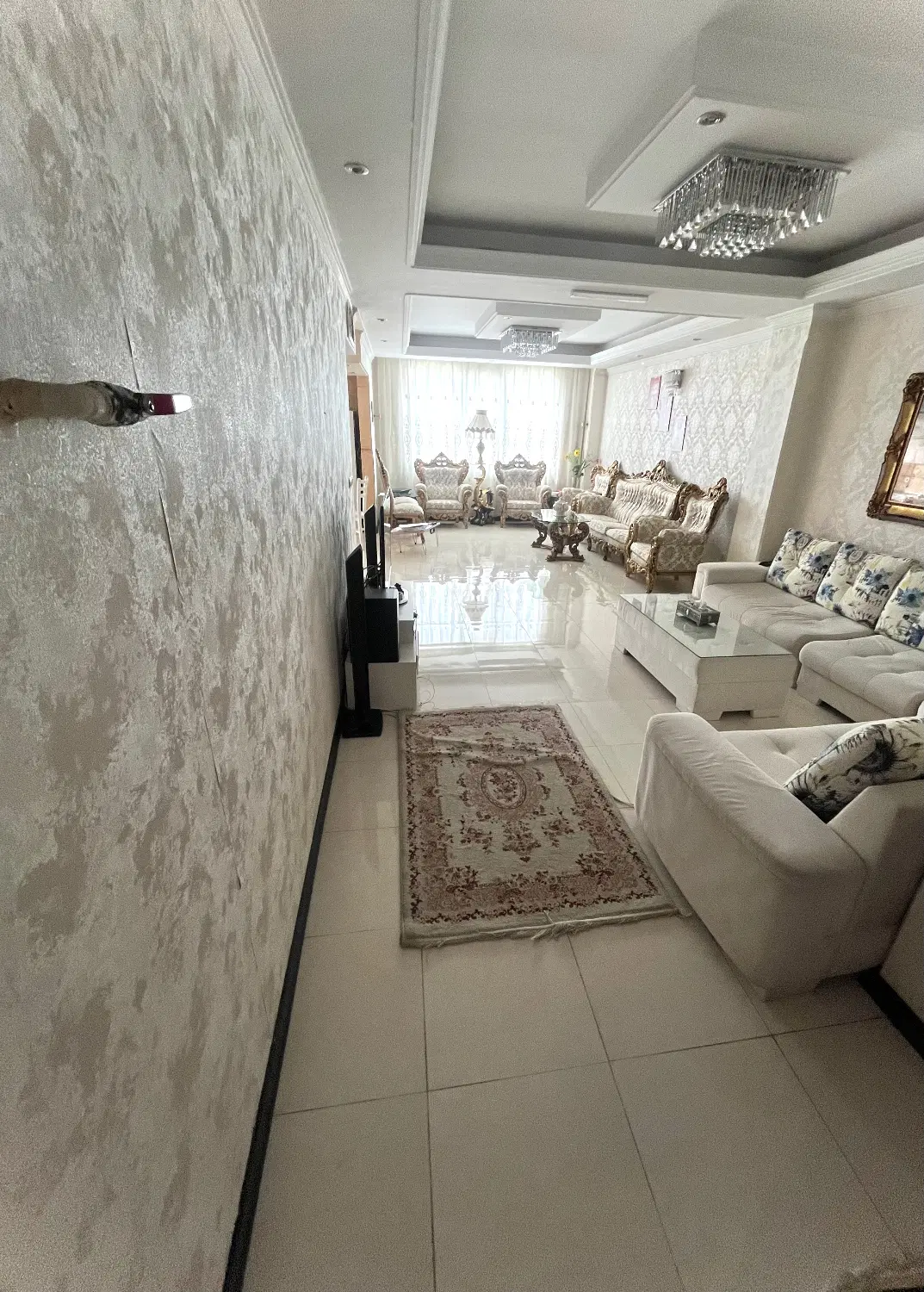 اجاره ۹۵ متری جنت آباد شمالی