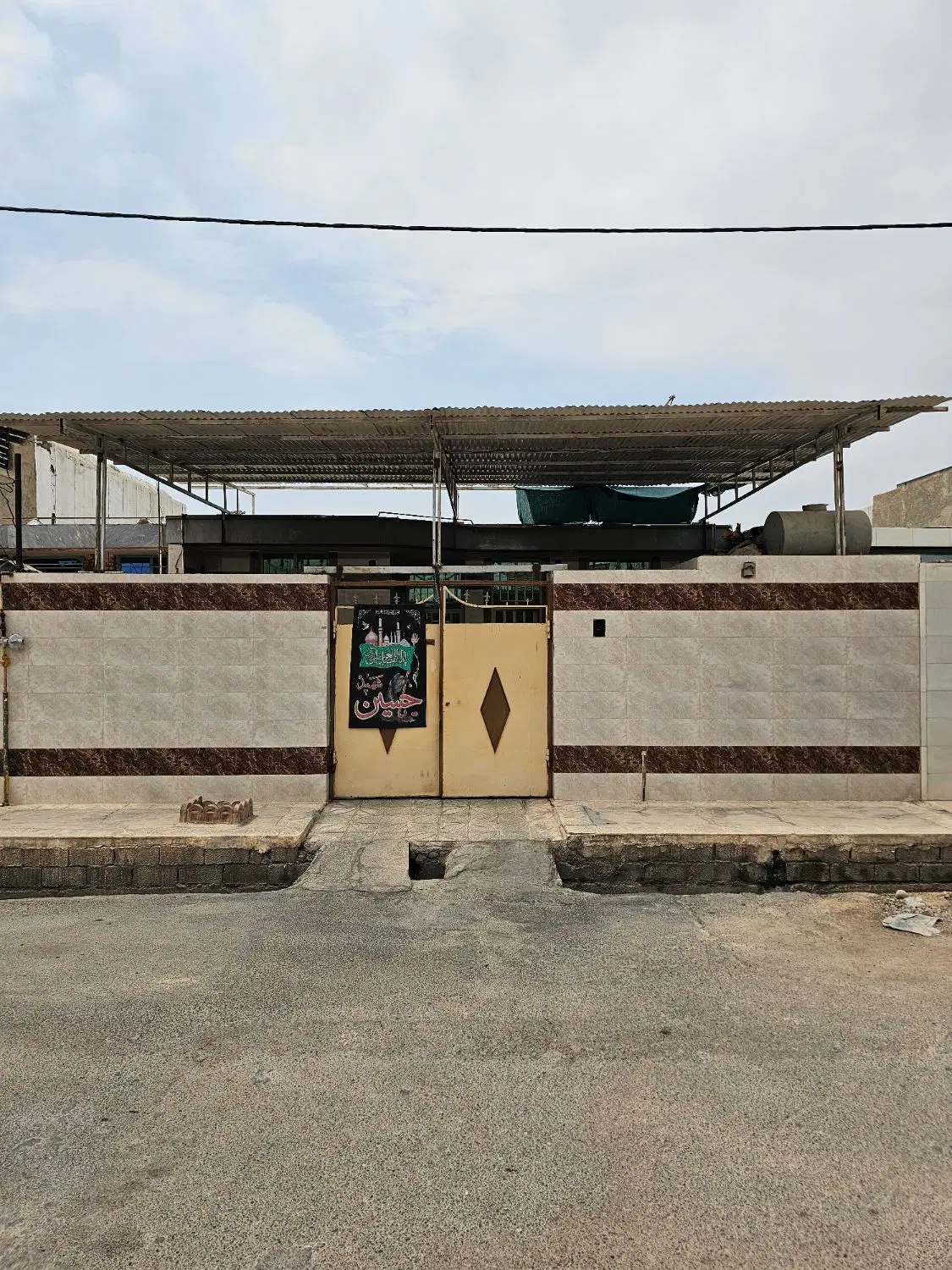 خانه ویلای اندیمشک کوی لور .کوی رجای خیابان احمدی