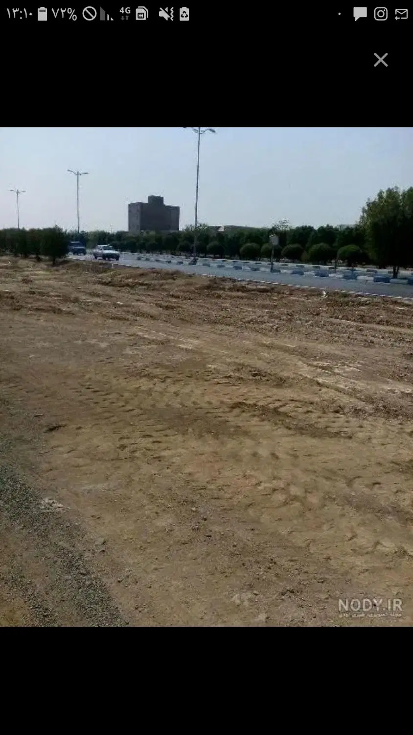فروش یک قطعه زمین