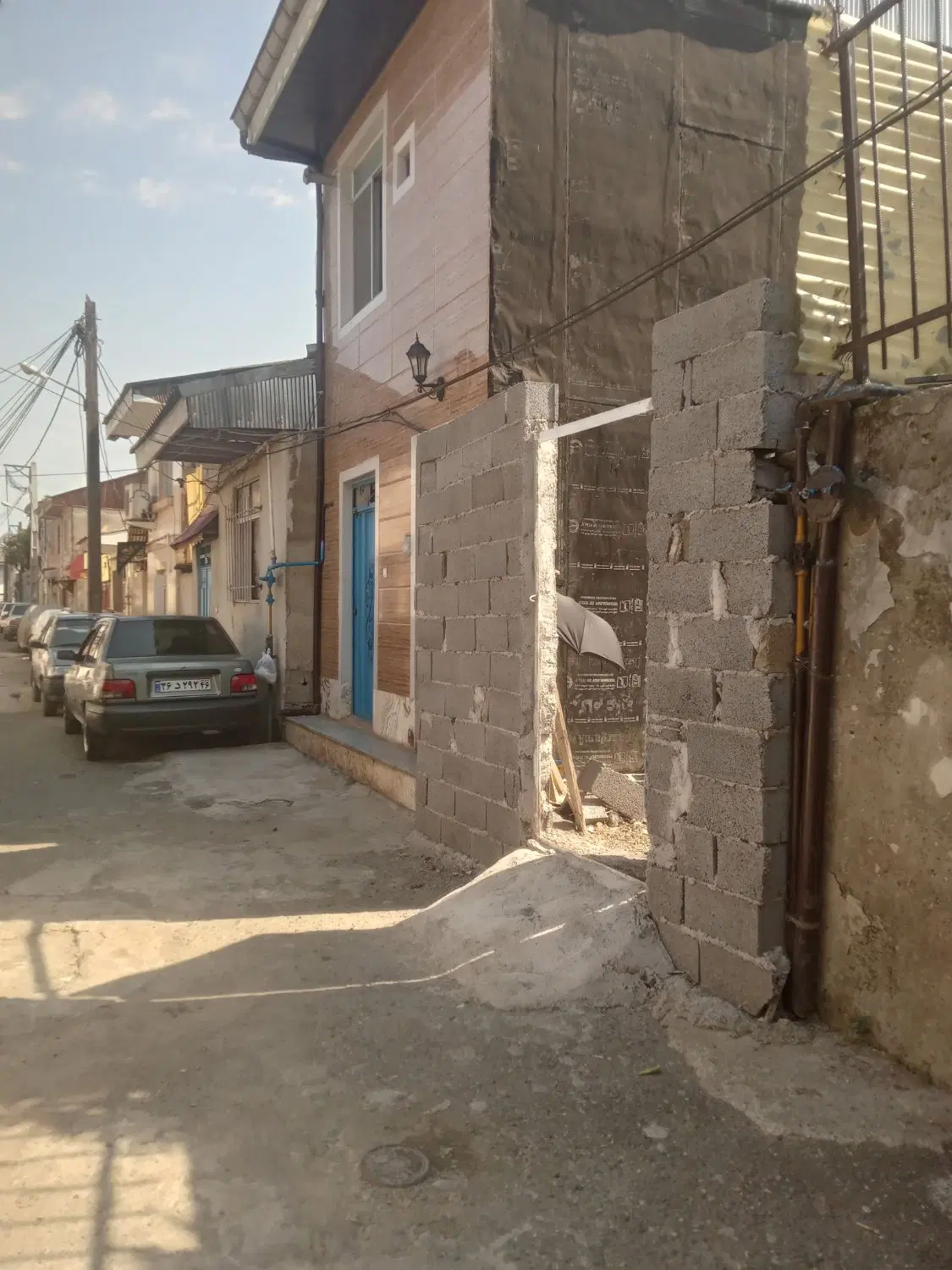 زمین ۶۵متری طلا معاوضه باماشین