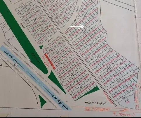 زمین شهرک رسالت شهرداری ۱
