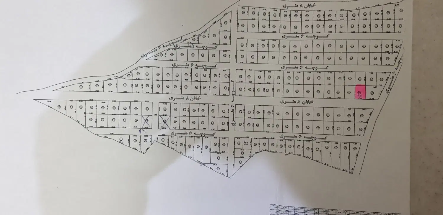 یک قطعه زمین حسن آباد