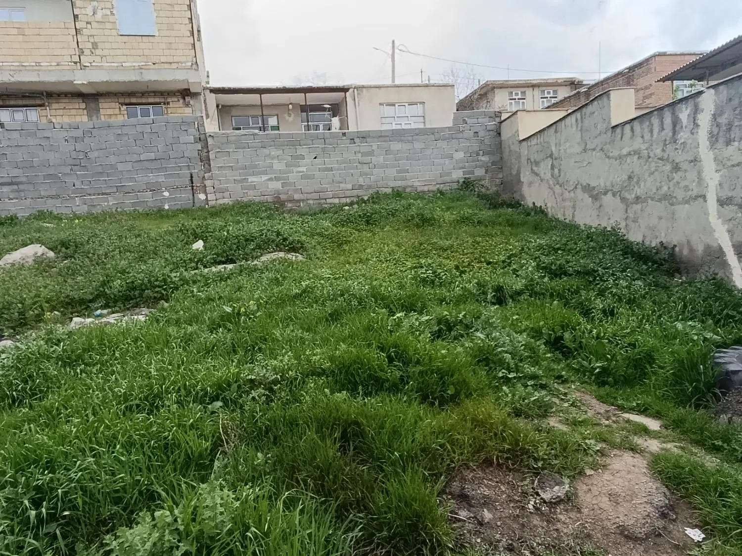 فروش زمین قابل ساخت