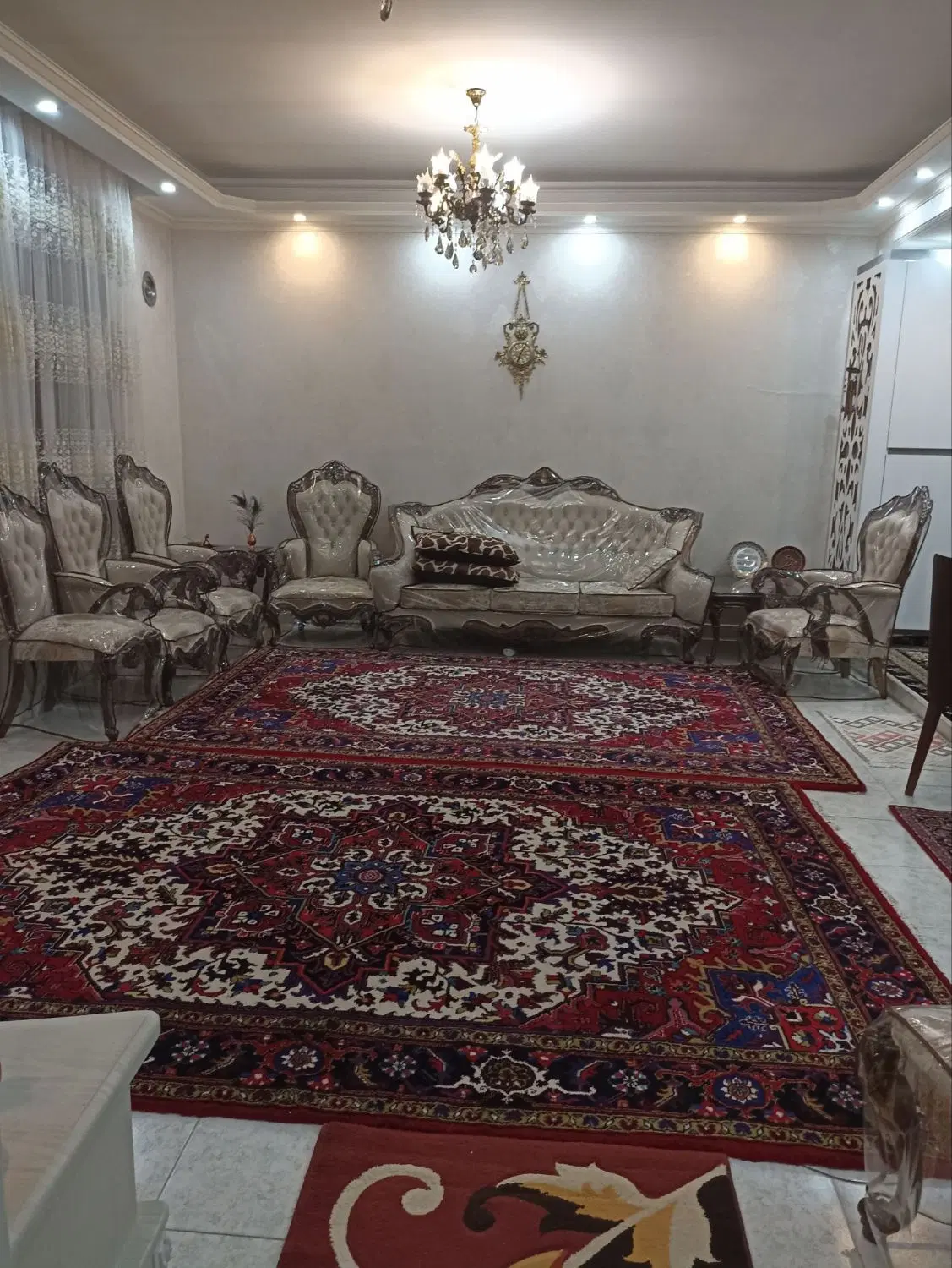۱۲۵ متر دوطبقه رسالت