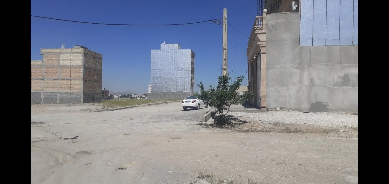زمین شهرک امید
