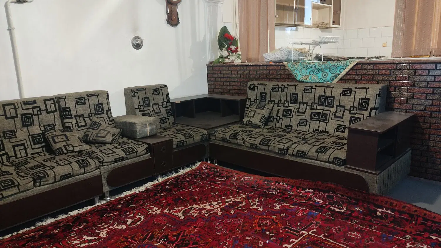 اجاره کوتاه مدت سوئیت  مبله مراغه  کامل ومرتب