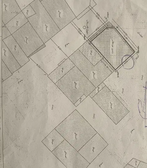 زمین دونبش آینده دار آماده ساخت