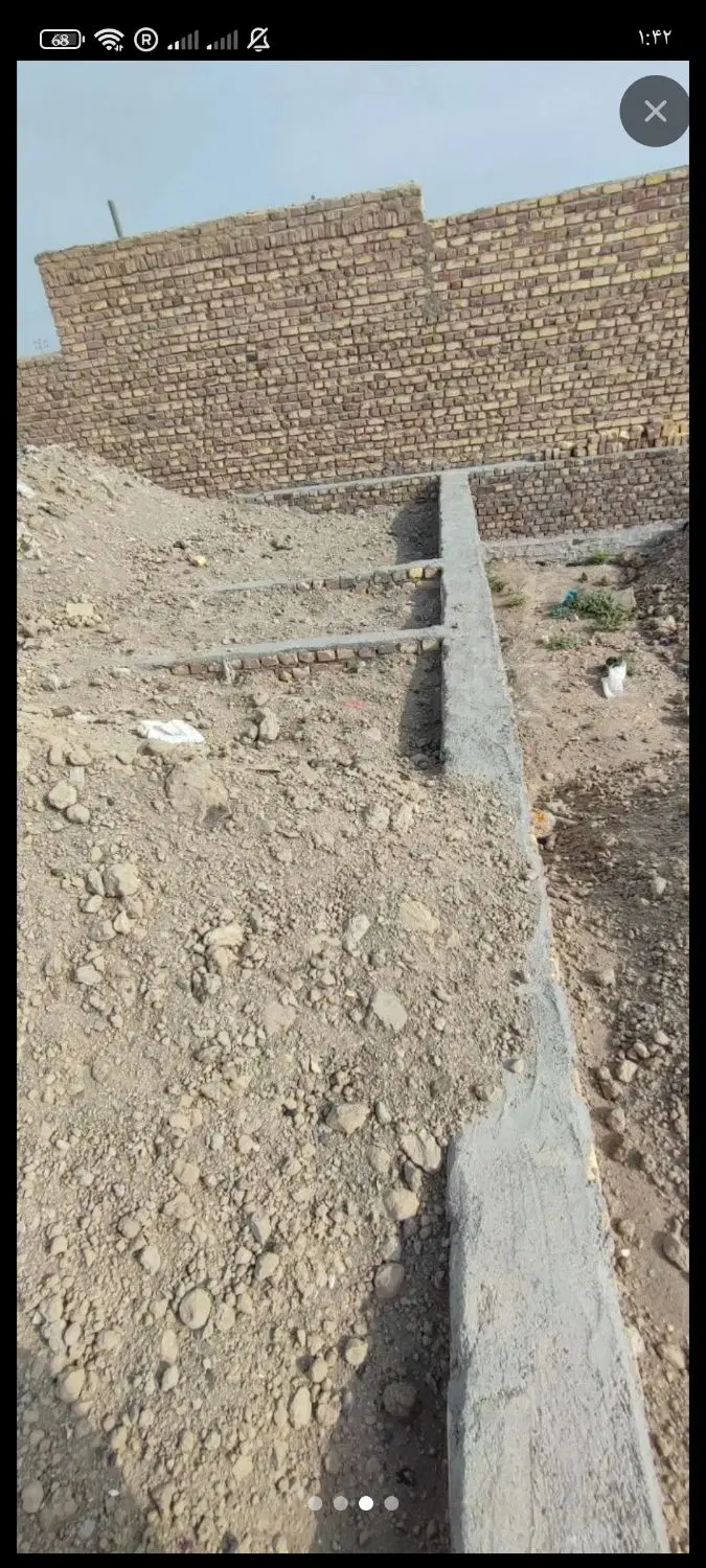 زمین روستایی کمالی امام رضا یکم