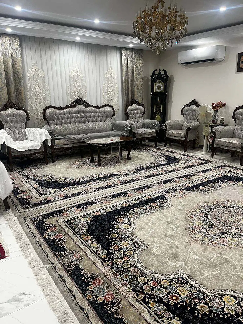 آپارتمان ۲سال ساخت